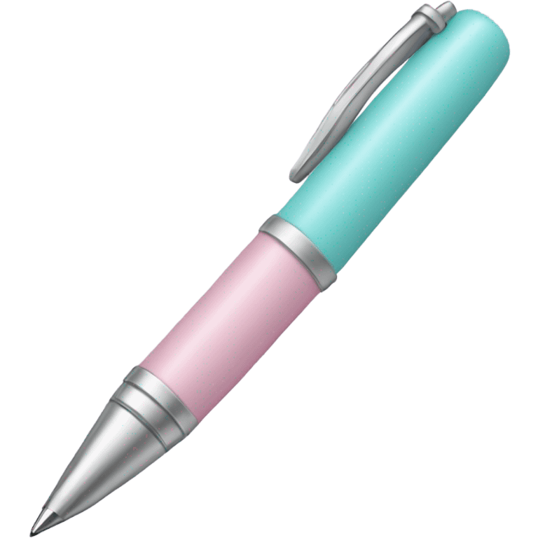 Pastel pen  emoji