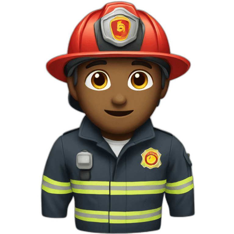 fireman emoji