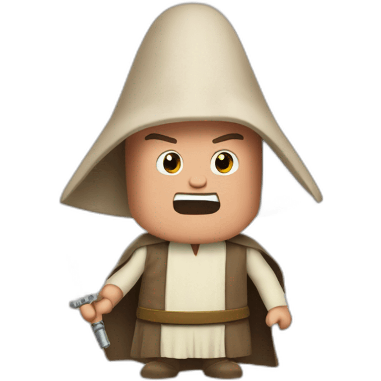 jedi Patrick Star emoji