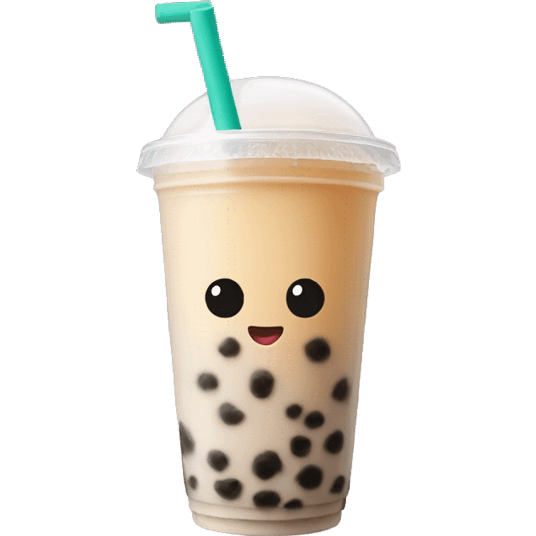 Bubble tea emoji