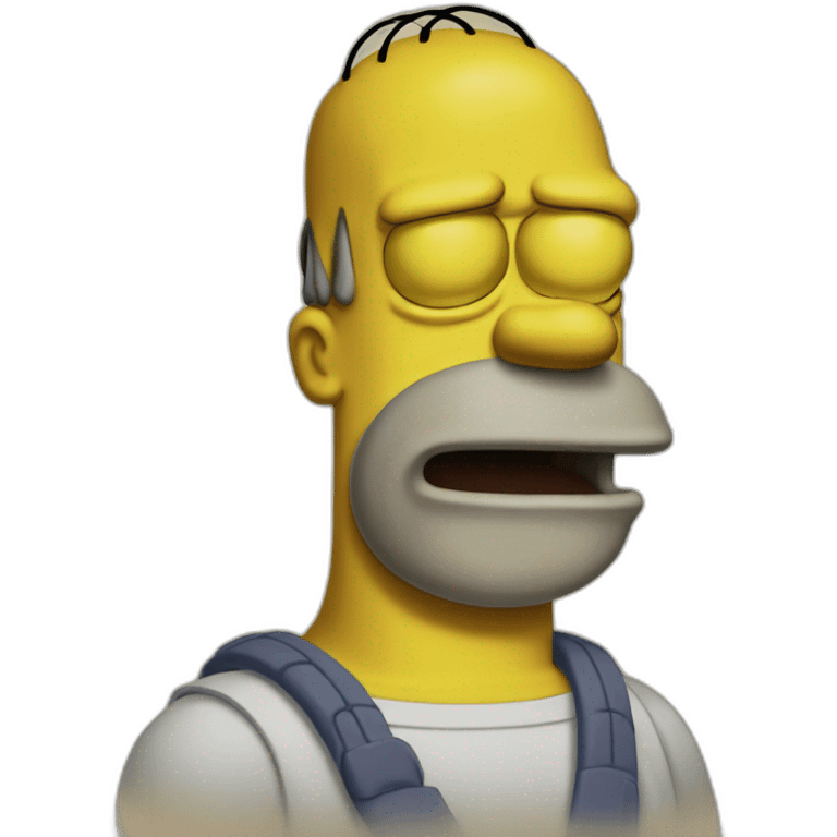 Homer simpson emoji