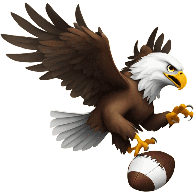 Eagles football emoji