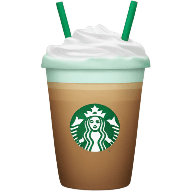 Vaso de starbucks emoji