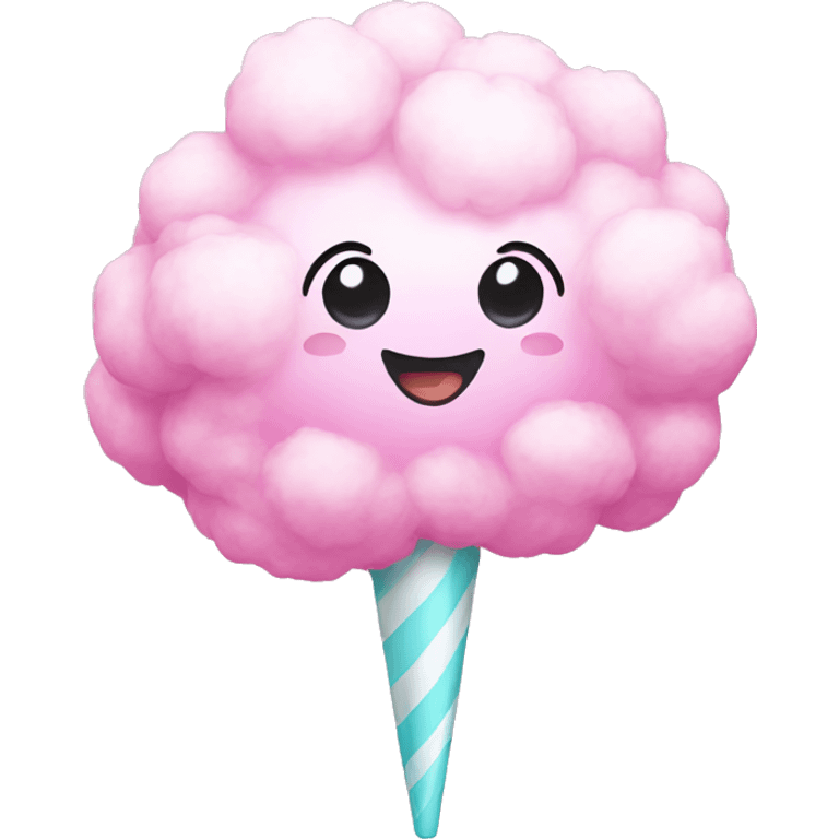 candyfloss emoji