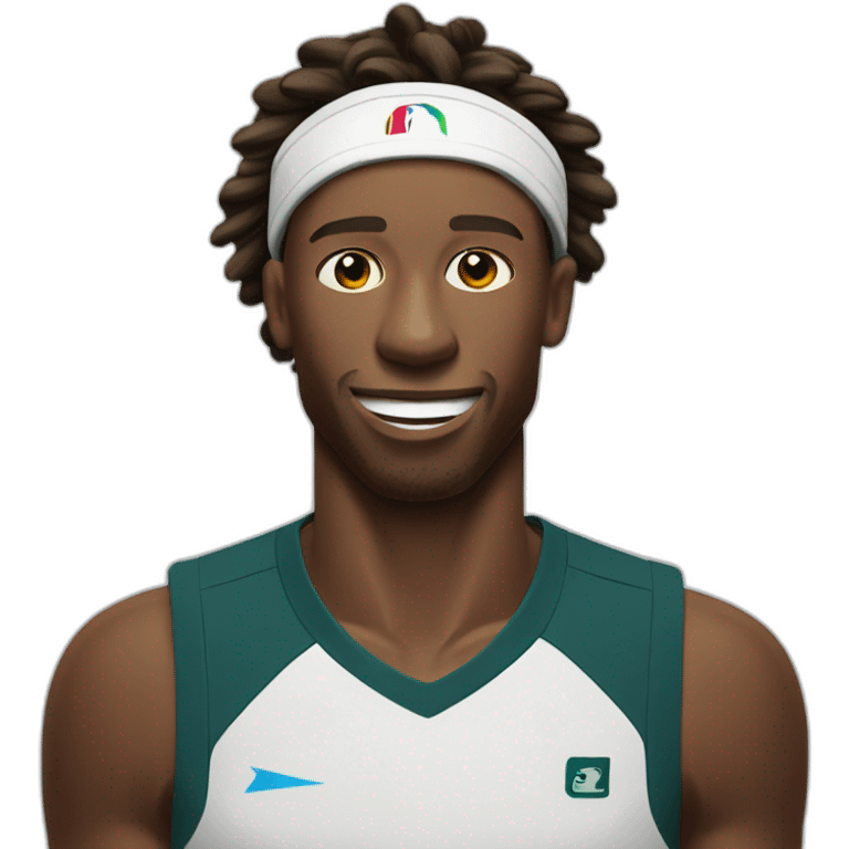 Gaël Monfils emoji