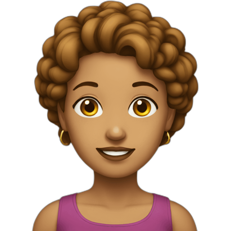 Libia Rivas emoji