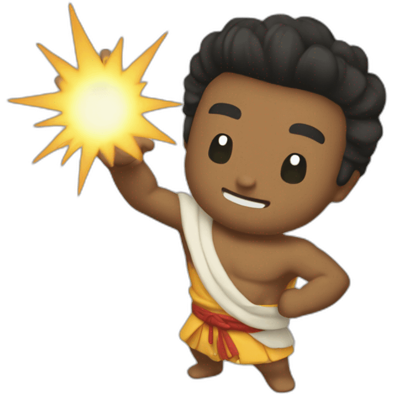 Kamehameha emoji