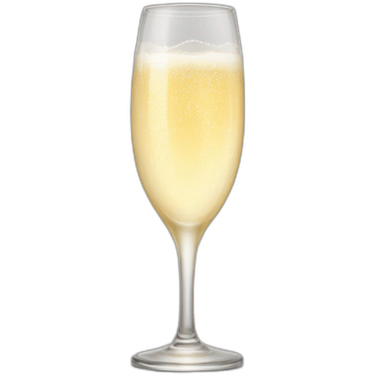 cheers champagne glass emoji