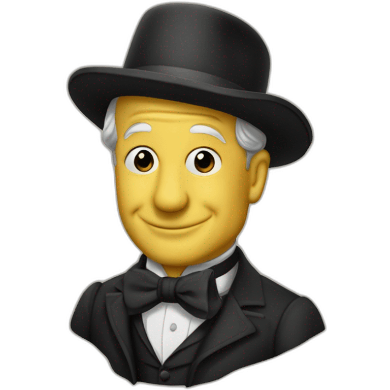 Maurice Chevalier canotier emoji