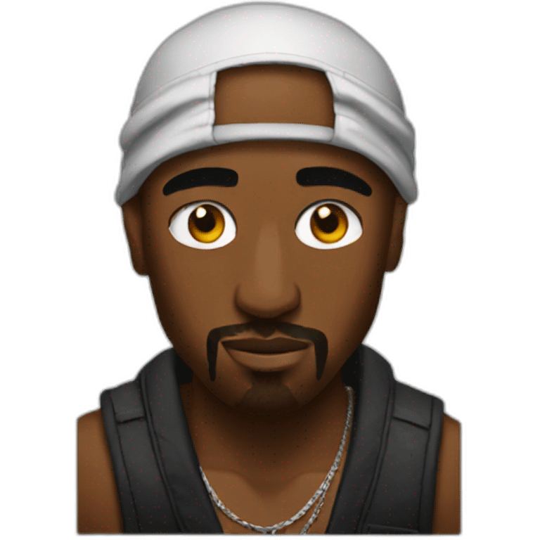 Tupac emoji