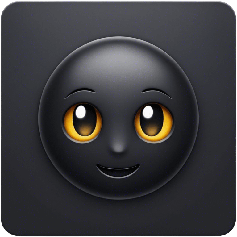 Black emoji