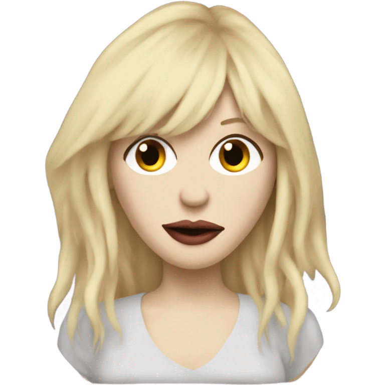 courtney love emoji