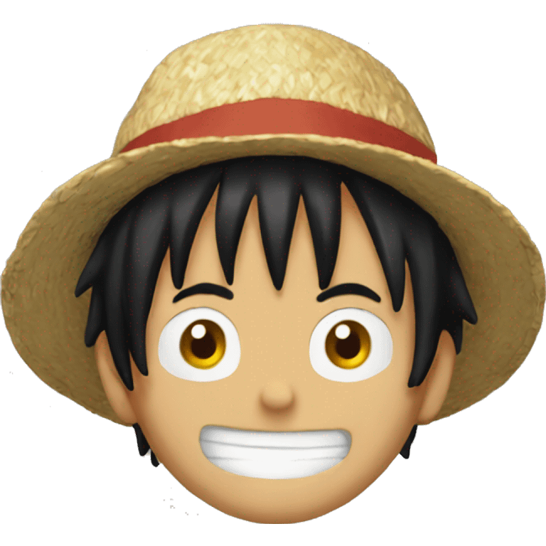 Luffy emoji