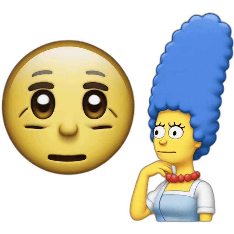 Marge emoji