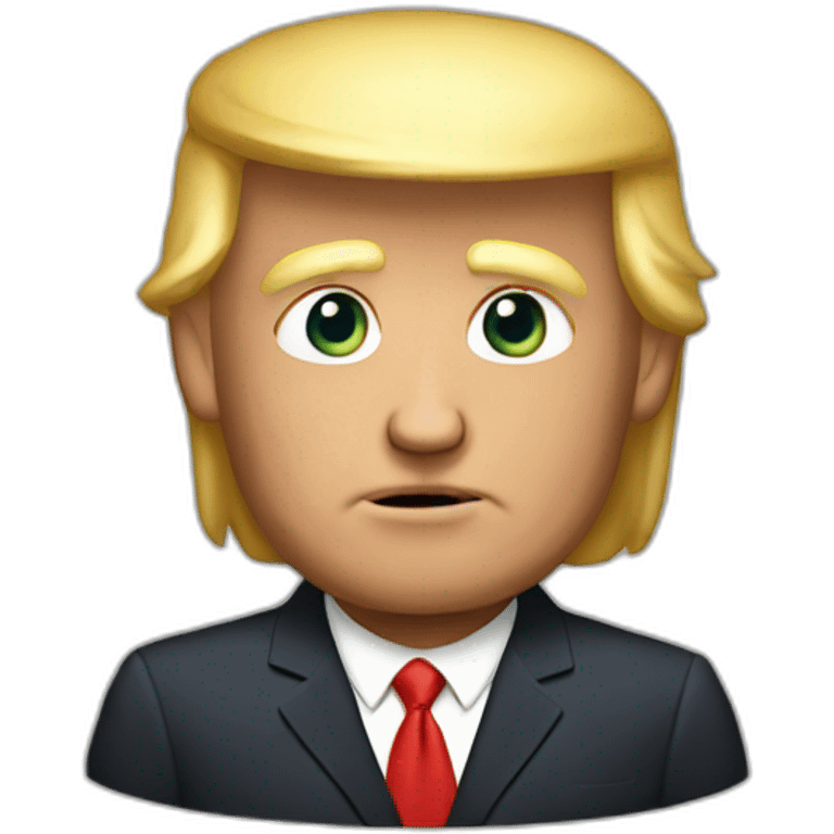 Trump emoji