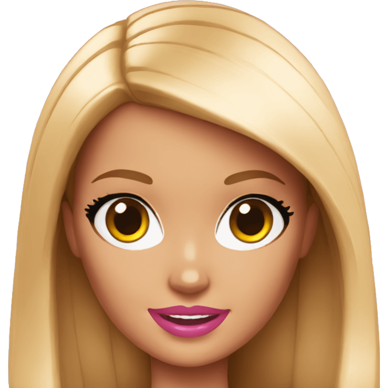 Barbie emoji