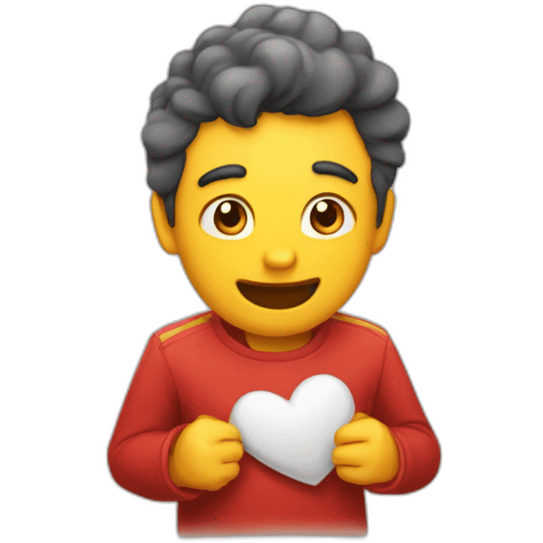 Exclamación de corazón emoji