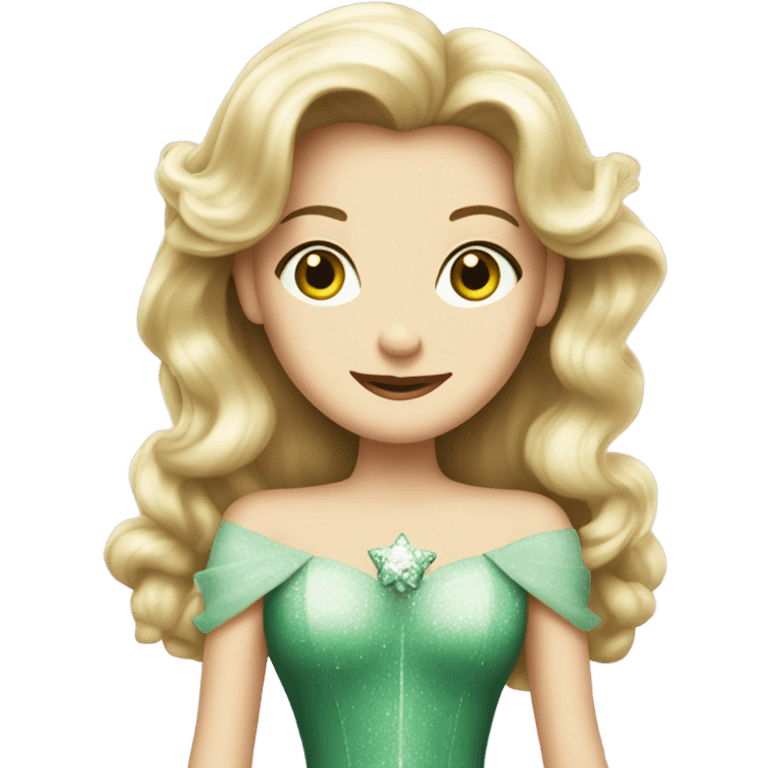 Glinda from Wicked emoji