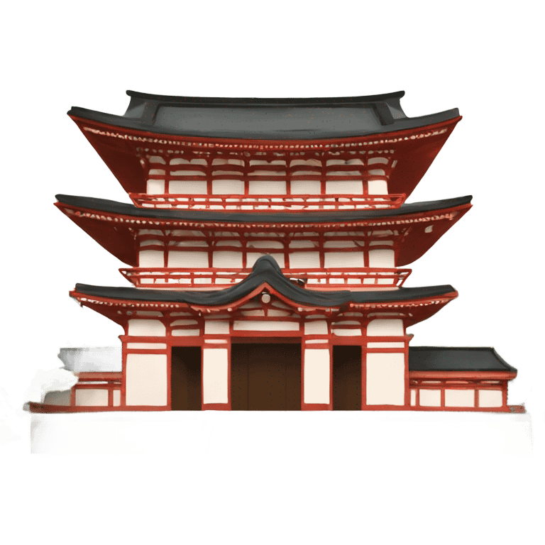 Erstelle mir ein Emoji von einem japanischen Tempel emoji