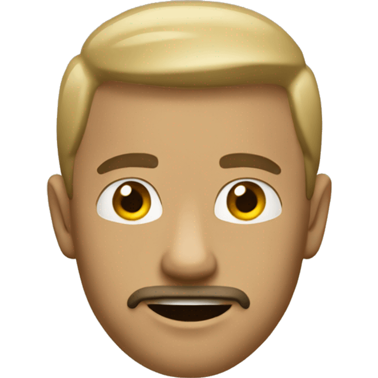 Beige netflix emoji