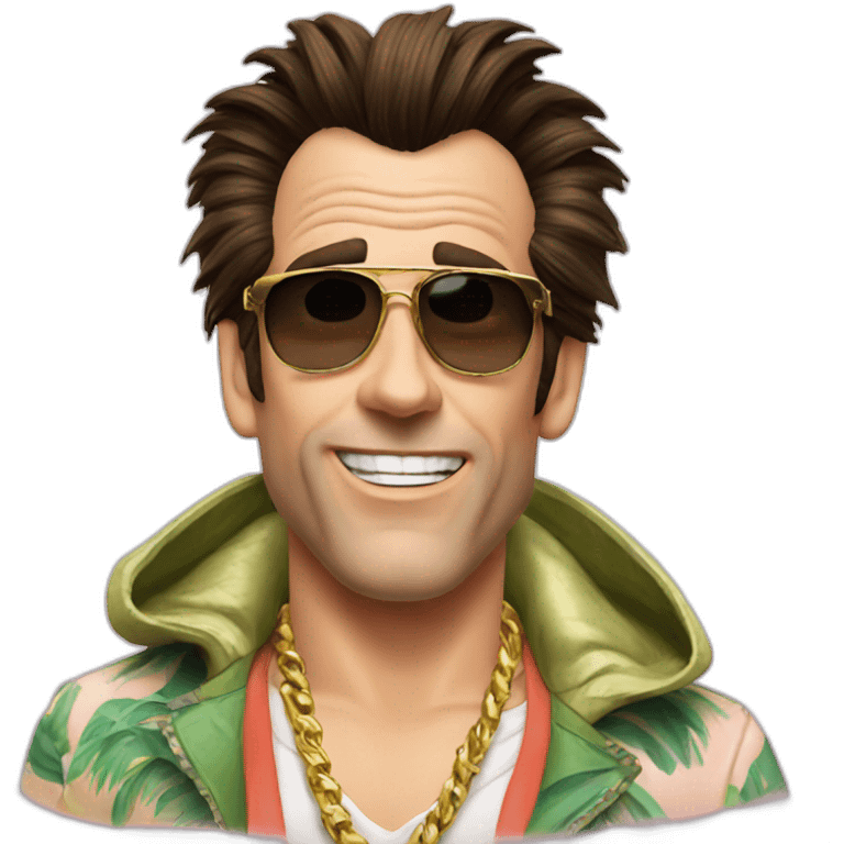 Ace Ventura emoji