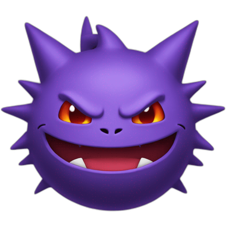 Gengar emoji