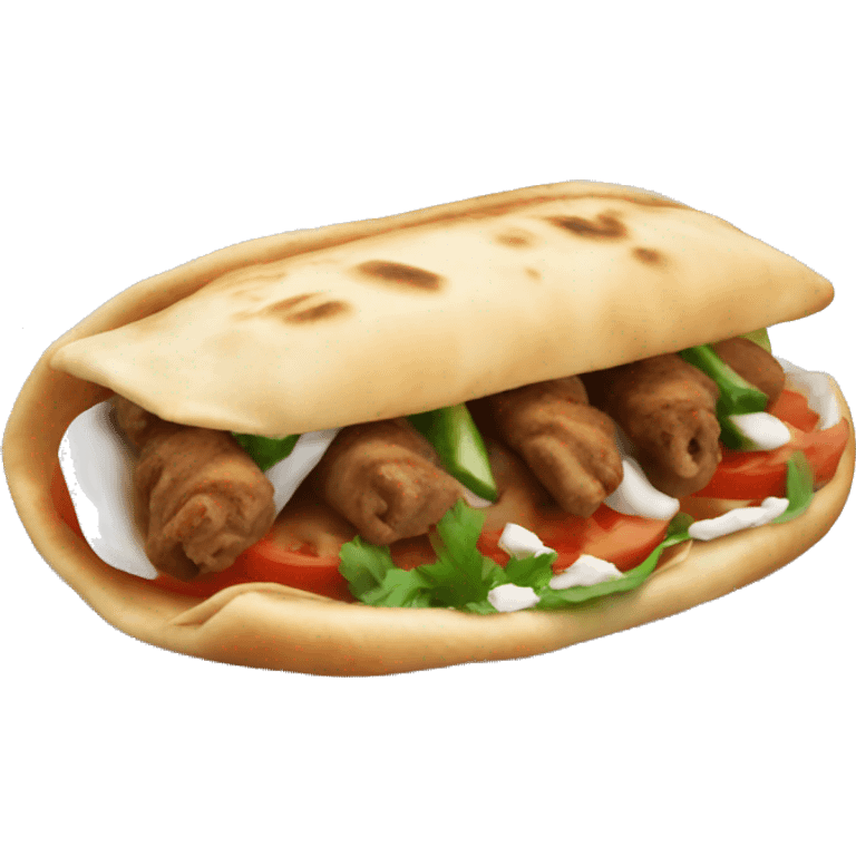 Greek Gyros emoji