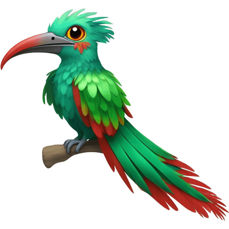 Quetzal emoji