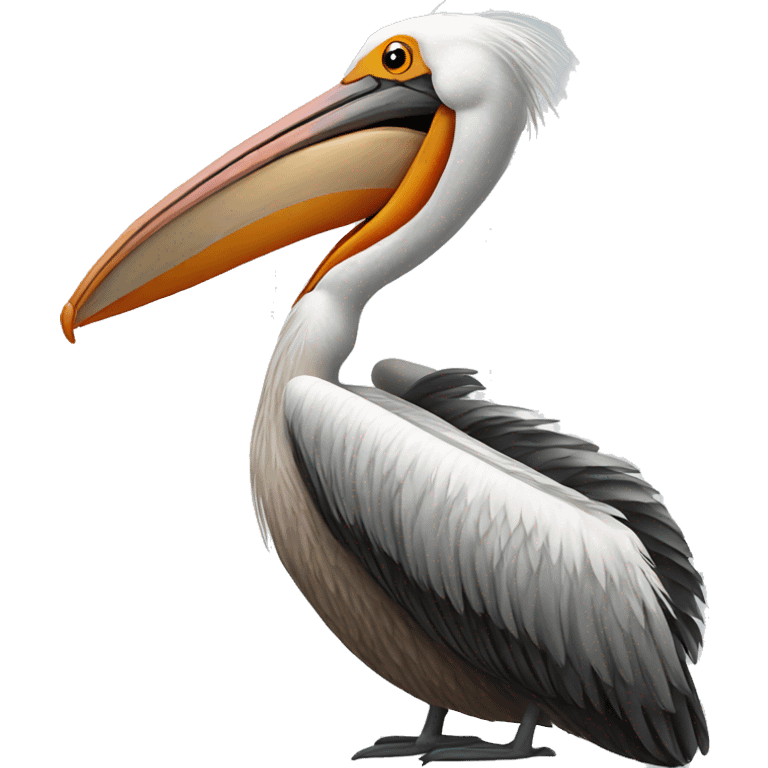 Pelican emoji