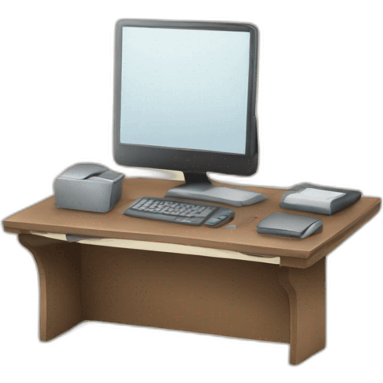 desk emoji