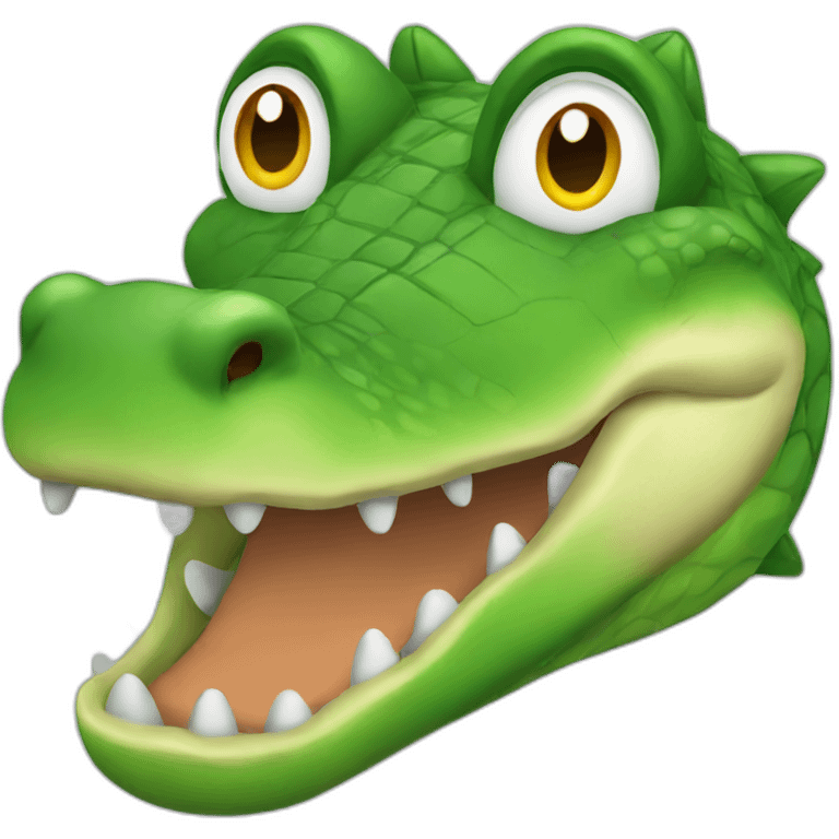 alligator emoji