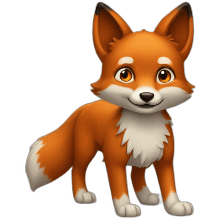 Renard emoji