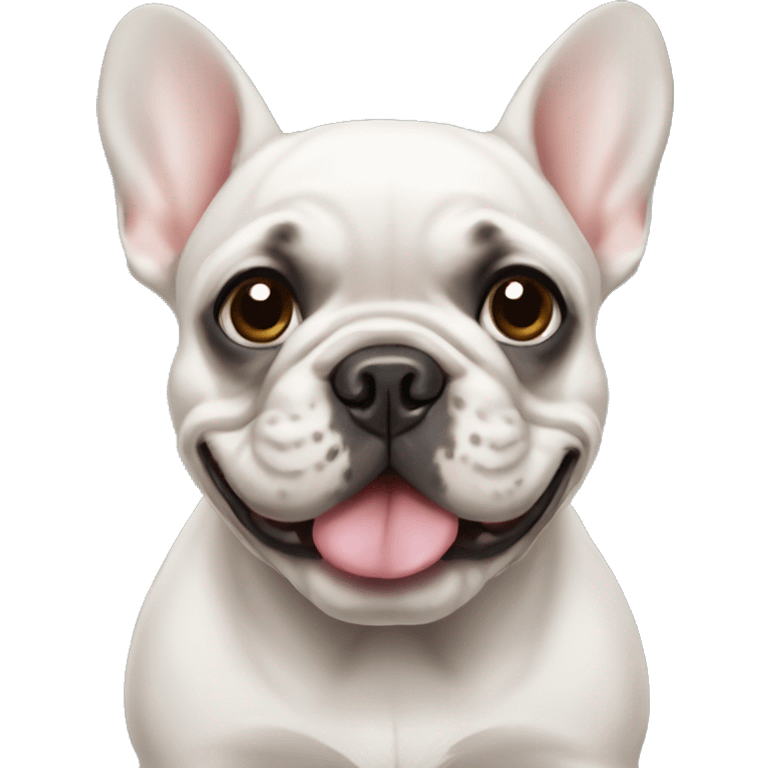 French bulldog puppy emoji