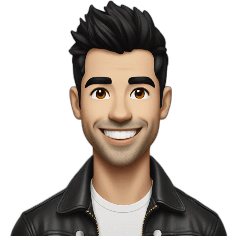 joe jonas smiling emoji