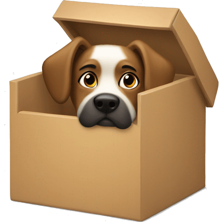 dog box emoji