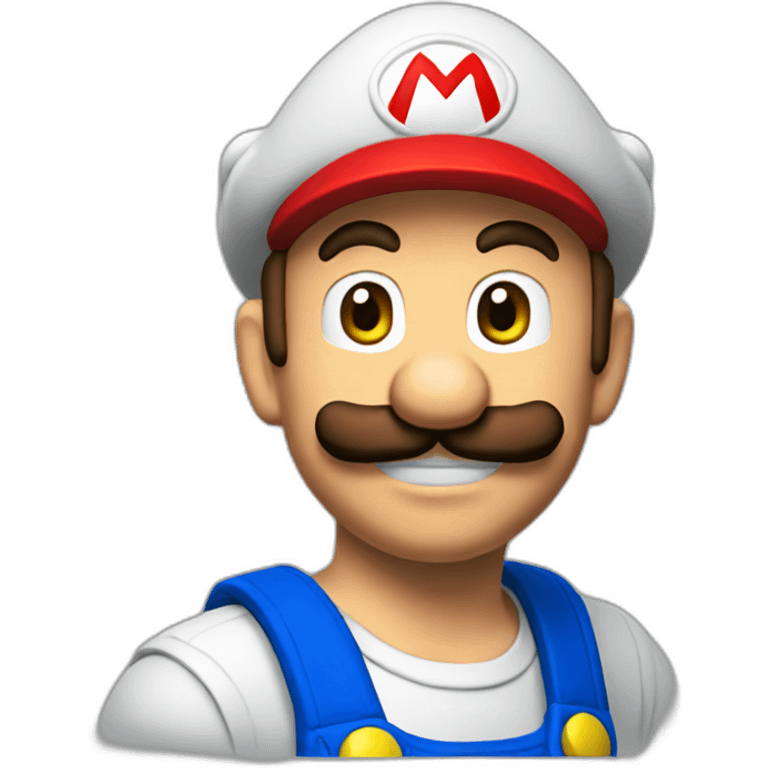 Beserked Mario emoji