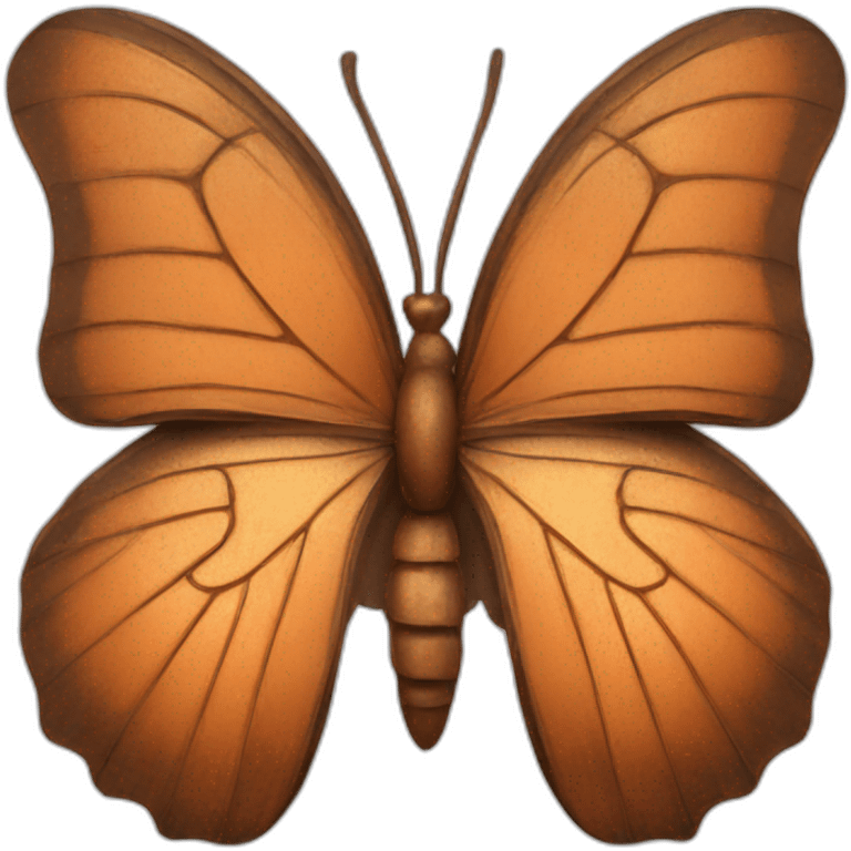 copper-butterfly emoji