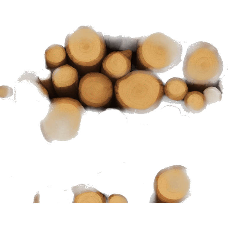 wood logs emoji