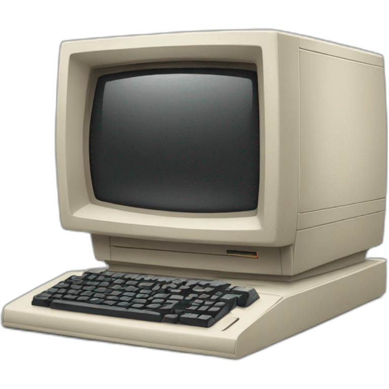 vintage computer system emoji