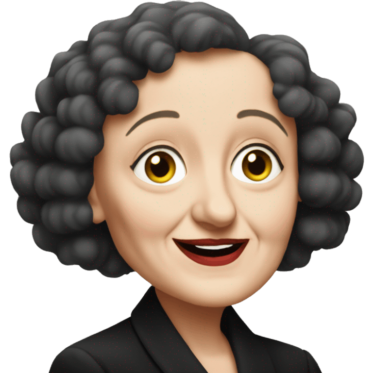 Edith Piaf emoji