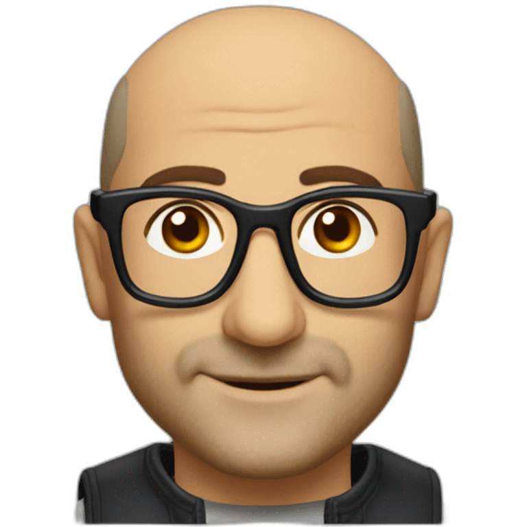 stanley tucci zucchetto  emoji