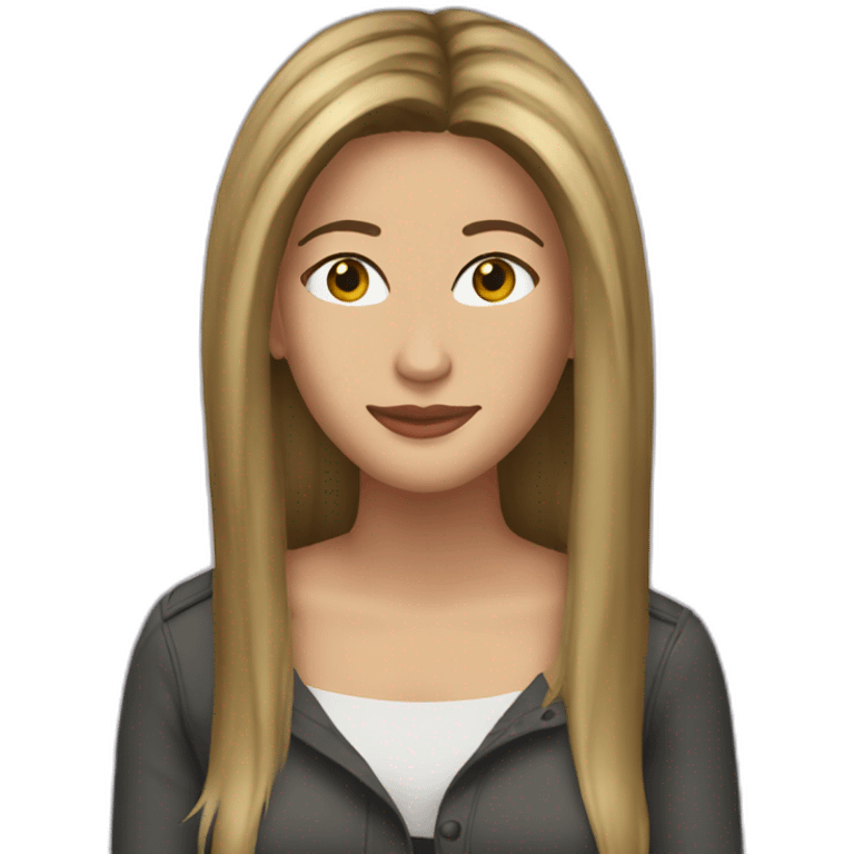 Rachel Green emoji