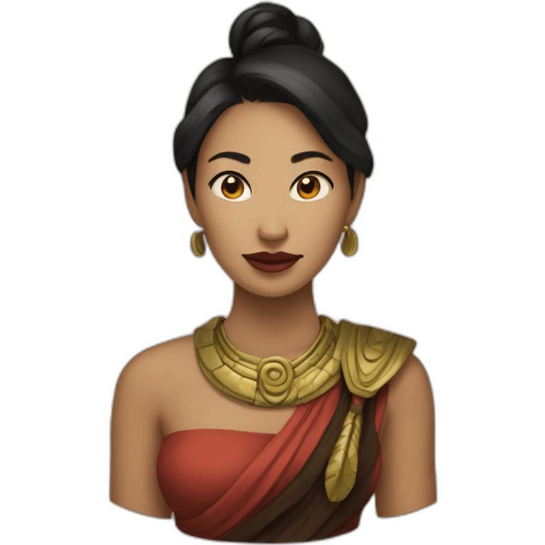 Nagas woman emoji