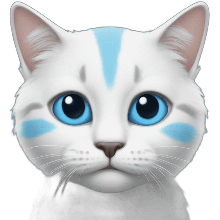 Smurf cat meme emoji