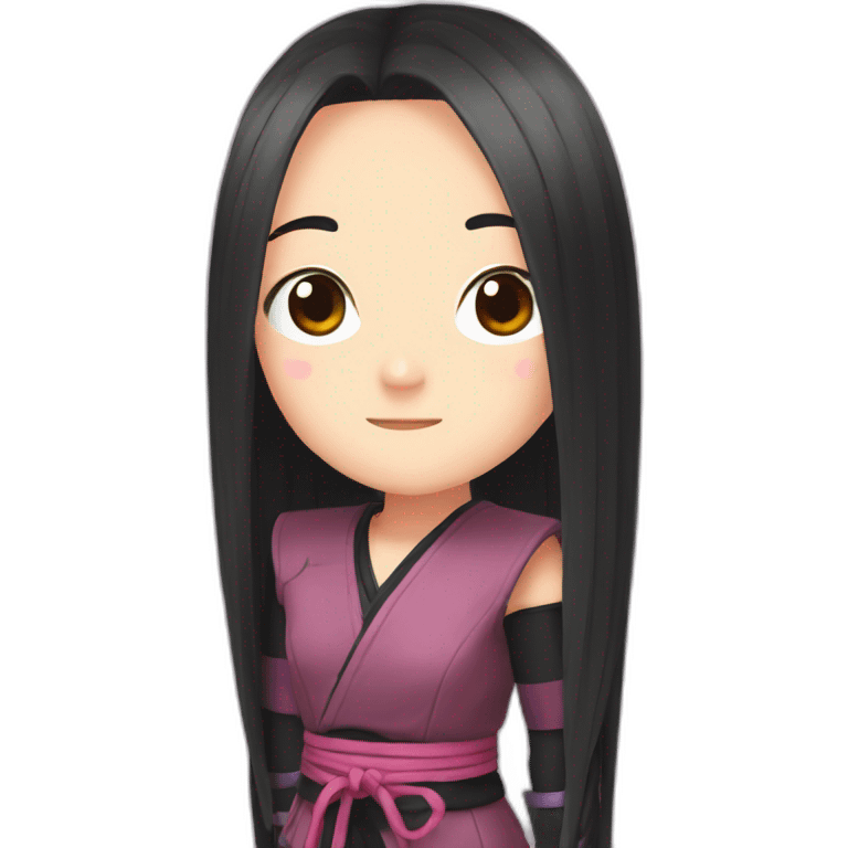 Nezuko  emoji