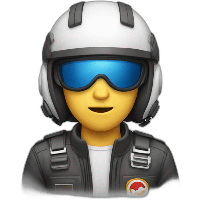 Pilote emoji