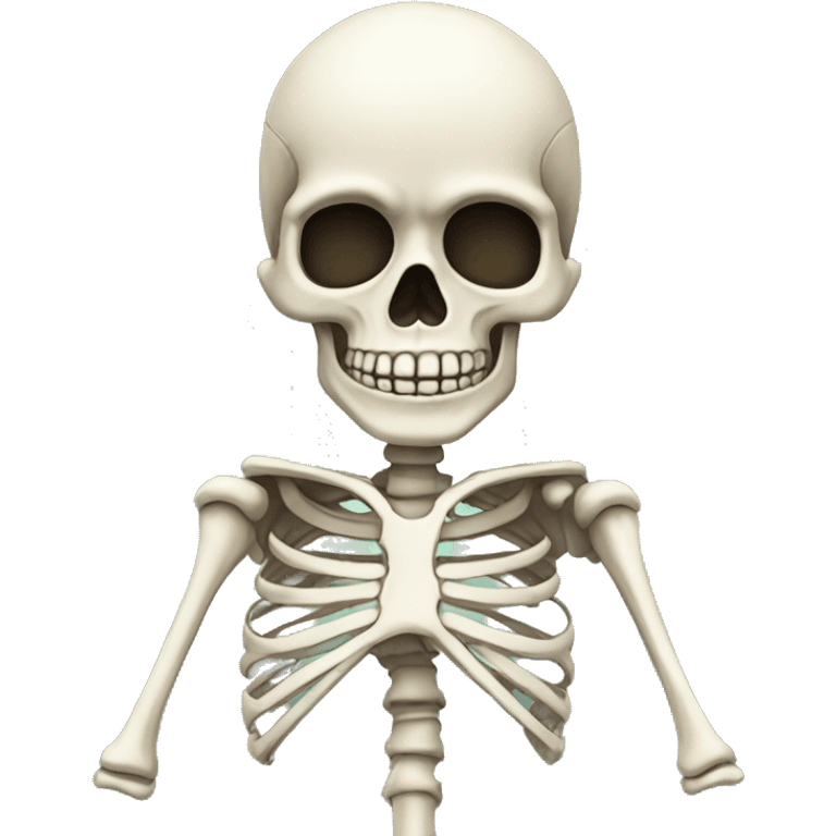 skeleton emoji