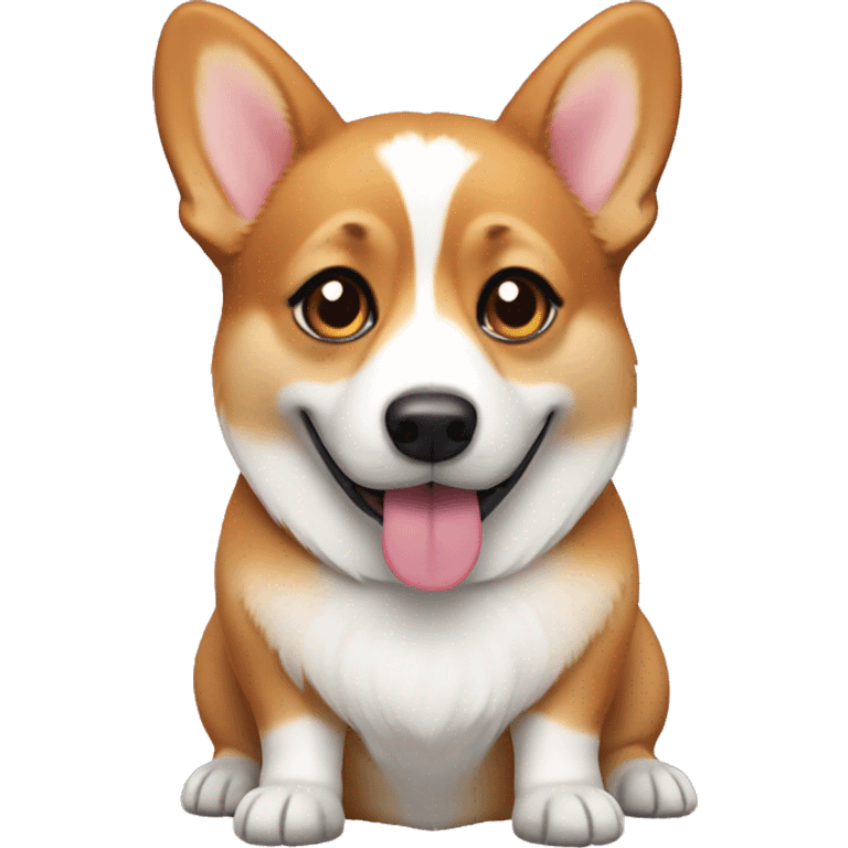 corgi coquette emoji