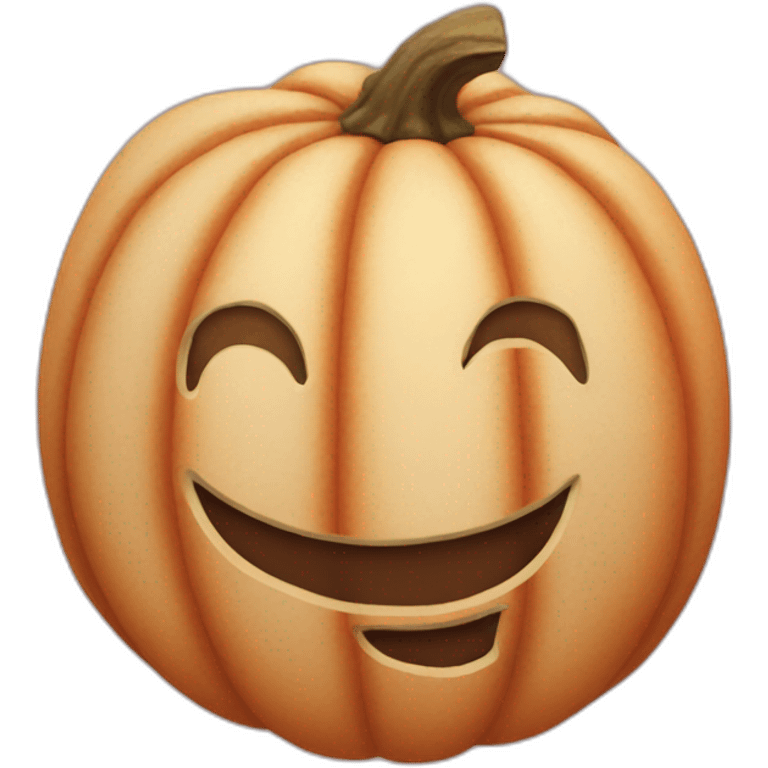 pumpkin-spice emoji