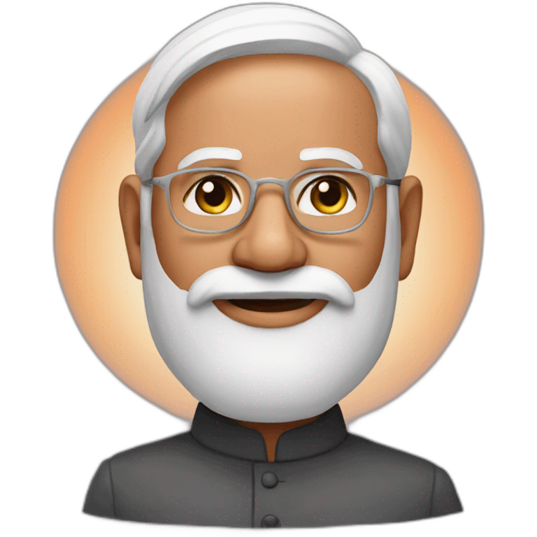 Narendra Modi emoji